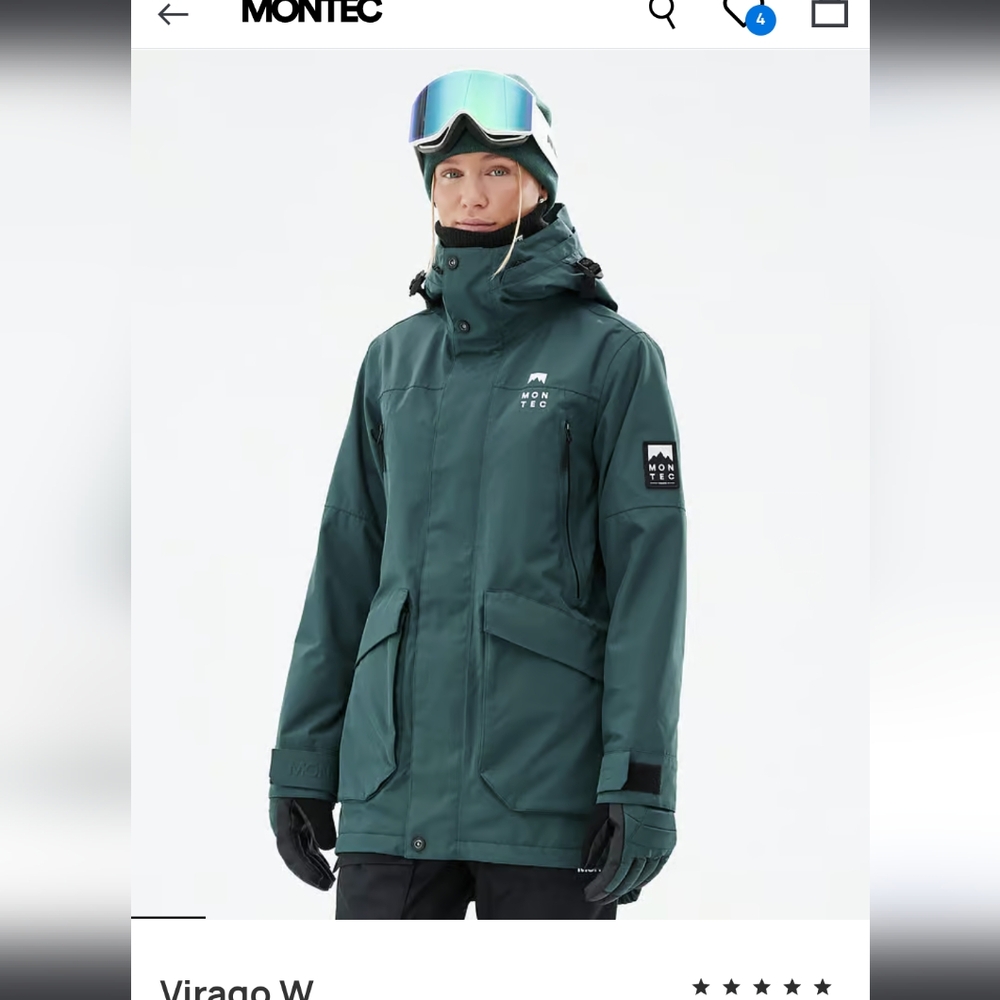 Montec Virago Ski/Snowboard Jacket M
